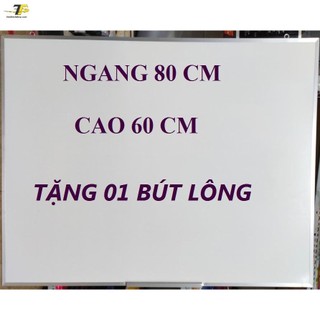 02 cái Bảng mica trắng viết bút lông 60 x 80cm + Kèm bút lông