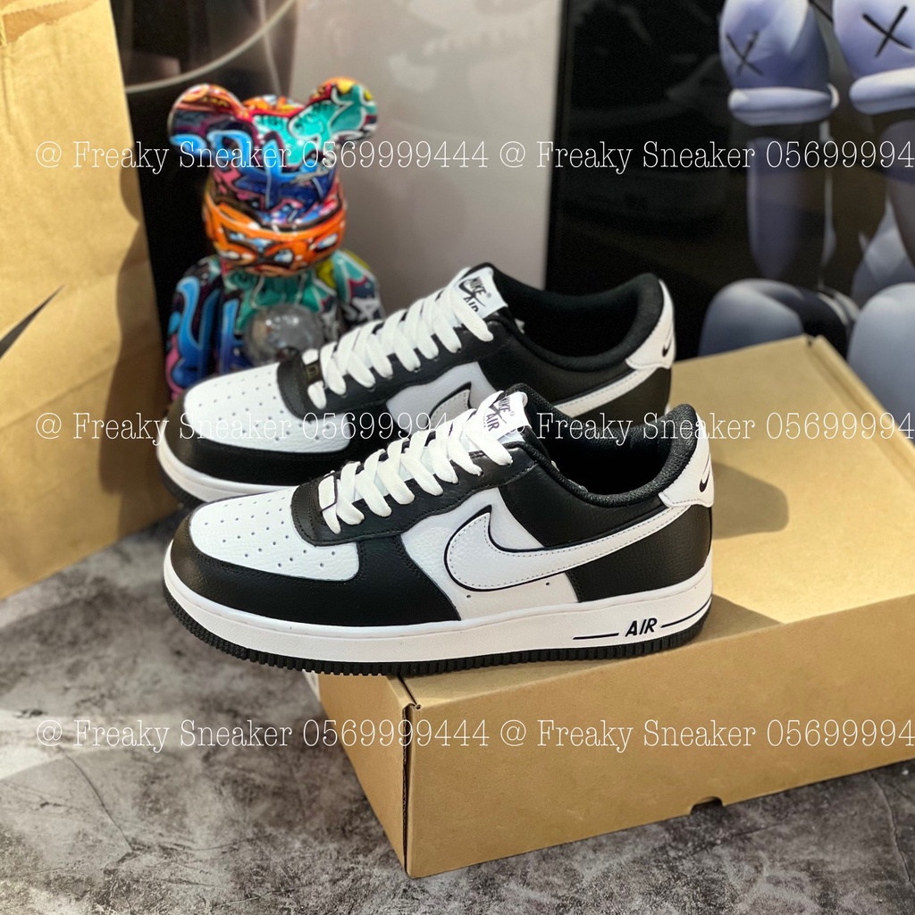 Giày Thể Thao Air Force 1 Low '07 LV8 Panda DX3115-100 Màu Đen Trắng, Giày LV8 Panda hót 2023