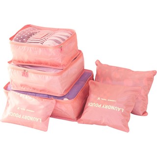 Combo túi đựng đồ xếp vali đi du lịch