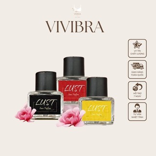 Mua 2 tặng 1 khi mua combo nước hoa vùng kín nữ lust màu đỏ, vàng attract, đen trap 10ml lust perfume