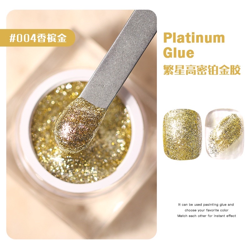 Gel vẽ nhũ viền 5g FN-lẻ 4 màu