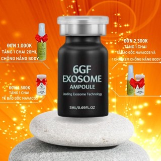 Tế bào gốc sẹo rỗ dr pluscell 8ml hàn quốc- dr pluscell 6gf exosome ampoule