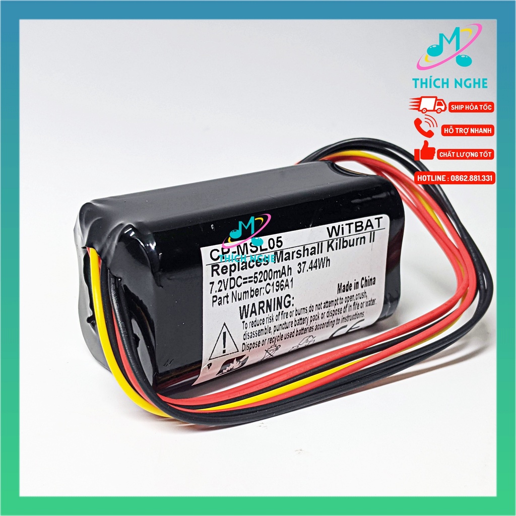 Pin Marshall Kilburn 2 - Thay pin loa Bluetooth Pin Marshall Kilburn 2 - Thích Nghe