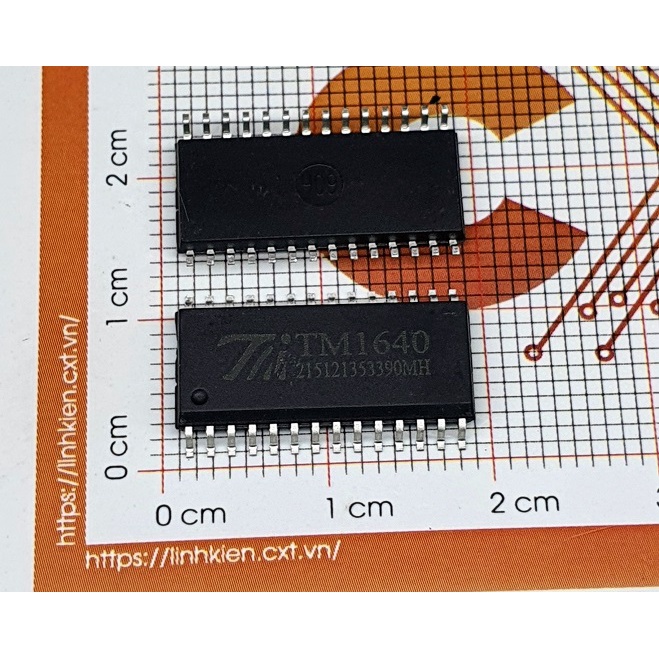 TM1640 LED Display Drivers SOP28
