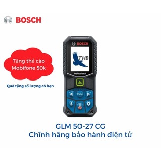 Máy đo khoảng cách bosch glm 50-27 cg