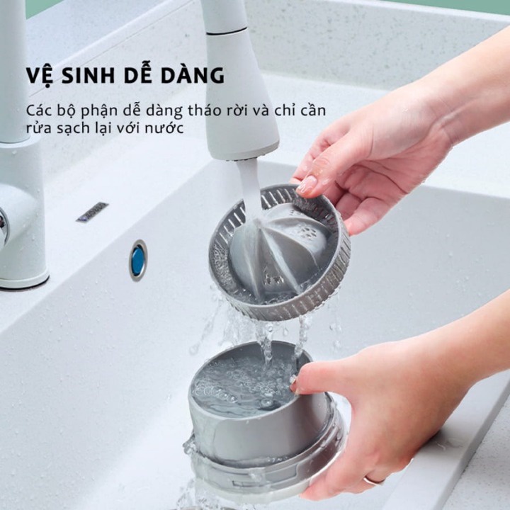 Máy Vắt Cam Tự Động, Ép Cam, Ép Hoa Quả Đa Năng Dung Tích 400ml, Sử Dụng Sạc USB Tiện Lợi Chất Lượng Cao