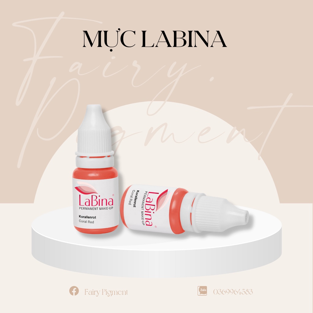 Mực Phun Xăm Labina Chính Hãng