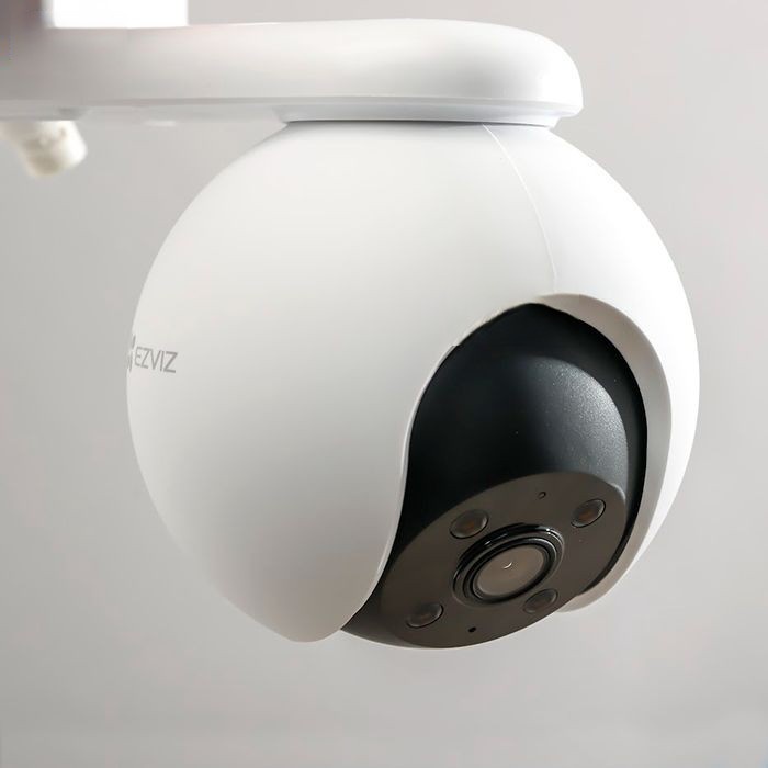 Camera wifi ngoài trời Ezviz, xoay 360 độ, đàm thoại 2 chiều, màu ban đêm, H8 PRO 5MP 3MP