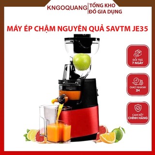 MÁY ÉP CHẬM NGUYÊN QUẢ SAVTM JE35 CAO CẤP TIỆN LỢI NEW,