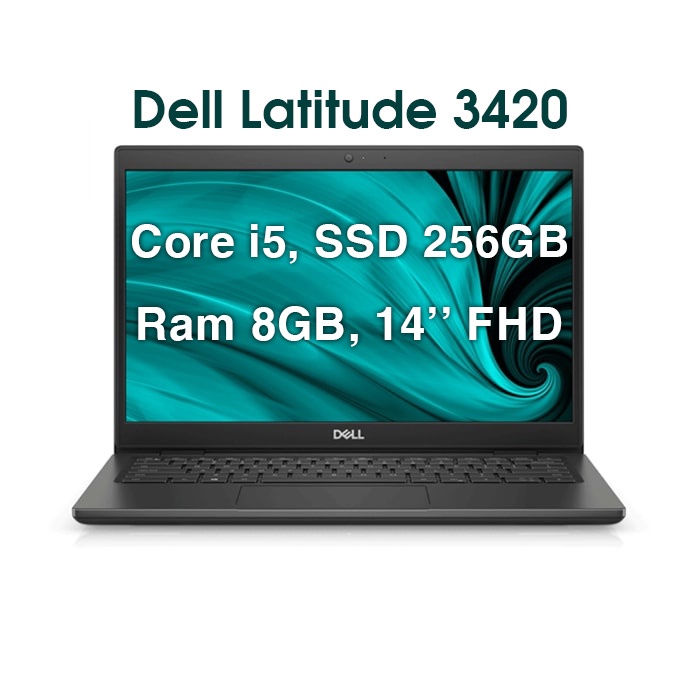 Laptop Dell Latitude 3420(L3420I5SSDFB)/ i5-1135G7/ 8GB/ 256GB SSD/ Iris Xe Graphics/ 14"HD | BigBuy360 - bigbuy360.vn