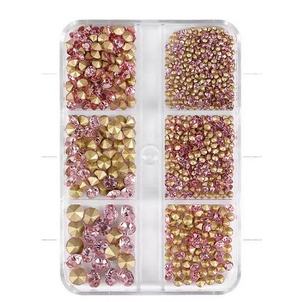 Đá chân nhọn trang trí móng nhé a