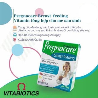 Vitamin tổng hợp cho mẹ sau sinh Pregnacare - Bổ sung dưỡng chất tốt nhất cho cả mẹ và bé - sieuthiconyeu16
