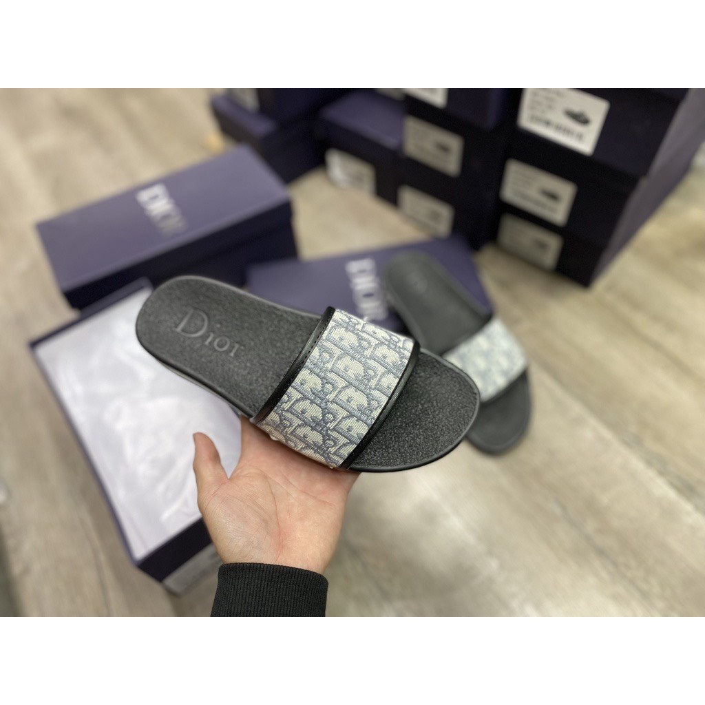 Dép Nam Quai Ngang Bản Siêu Cấp Full Box