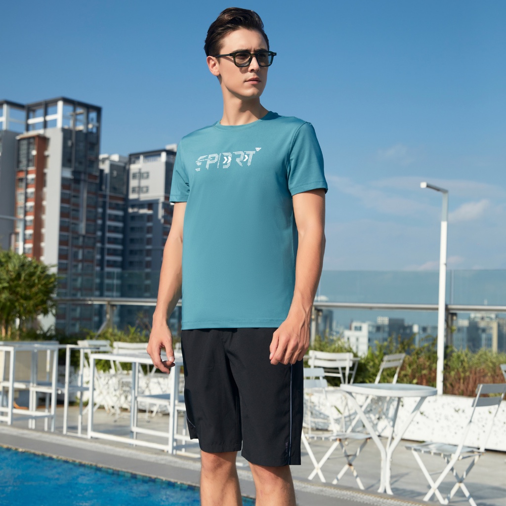 Áo tshirt nam W&W Vải Coolmax Thoáng Mát, Trẻ Trung WTS60R