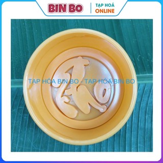 Khuôn xôi chữ Việt tròn 12 cm chữ THỌ Vĩnh Trường khuôn nhận xôi chữ THỌ