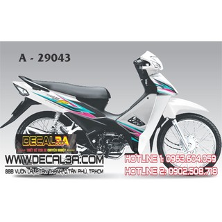 Tem wave alpha 110 tem chỉ