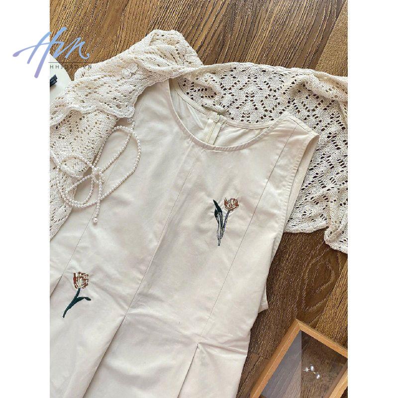 Đầm Dáng Dài Thời Trang Mùa Thu Phong Cách Hàn Quốc Dành Cho Nữ