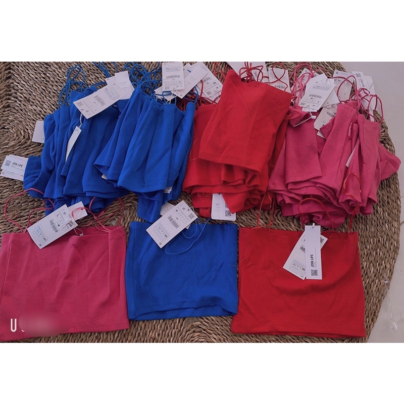 SALE ZARA -Áo 2 dây zara hot hit auth