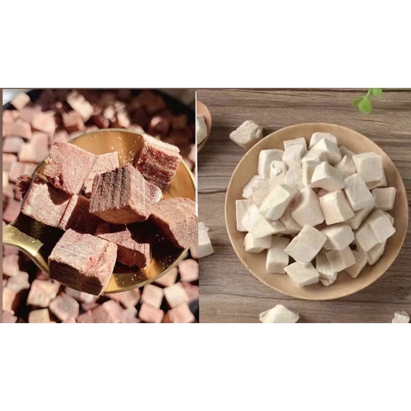 Mix 500g Gà Viên + Cá Ngừ