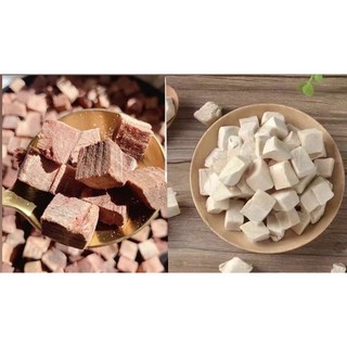 Mix 500g gà viên + cá ngừ