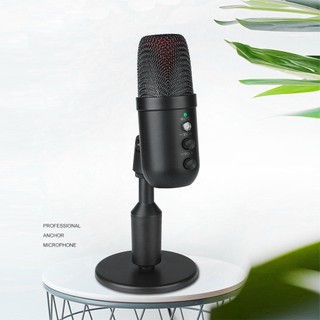 MICROPHONE THU ÂM HYLANG MU1000 48kHz ĐEN