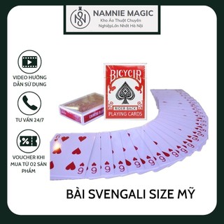 Bộ Bài Svengali Deck, Bài Ảo Thuật,Standard Playing Cards, Múa Bài
