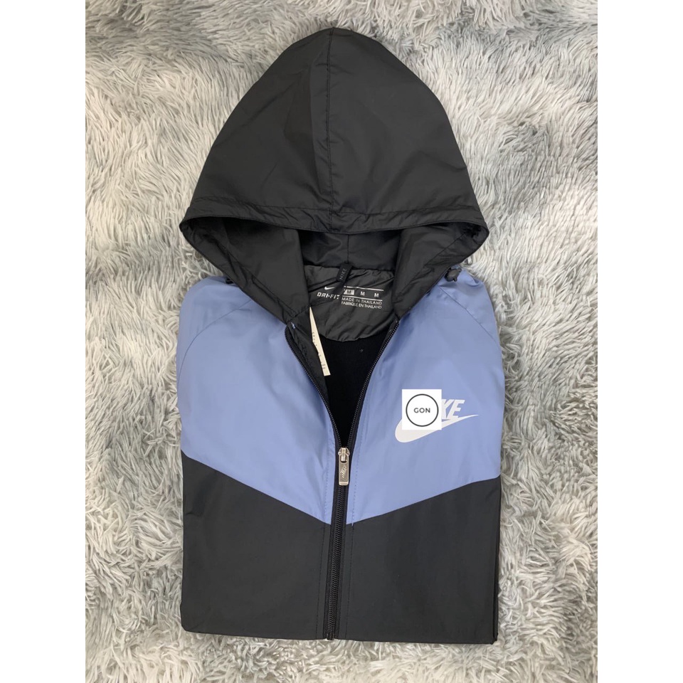 Áo khoác dù nam, áo khoác gió chống nắng, chống nước chất nhẹ mát, có lót trong lên phom chuẩn, 3 màu