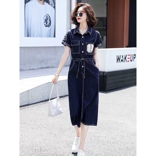 Đầm jean nữ cao cấp xinh lung linh mềm mại thoáng mát QCNP3751
