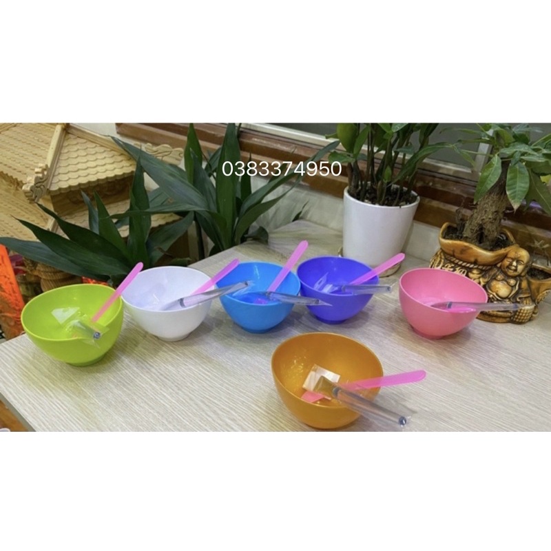 Bộ bát chộn mặt nạ