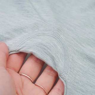 Body cộc tay cúc giữa Bu