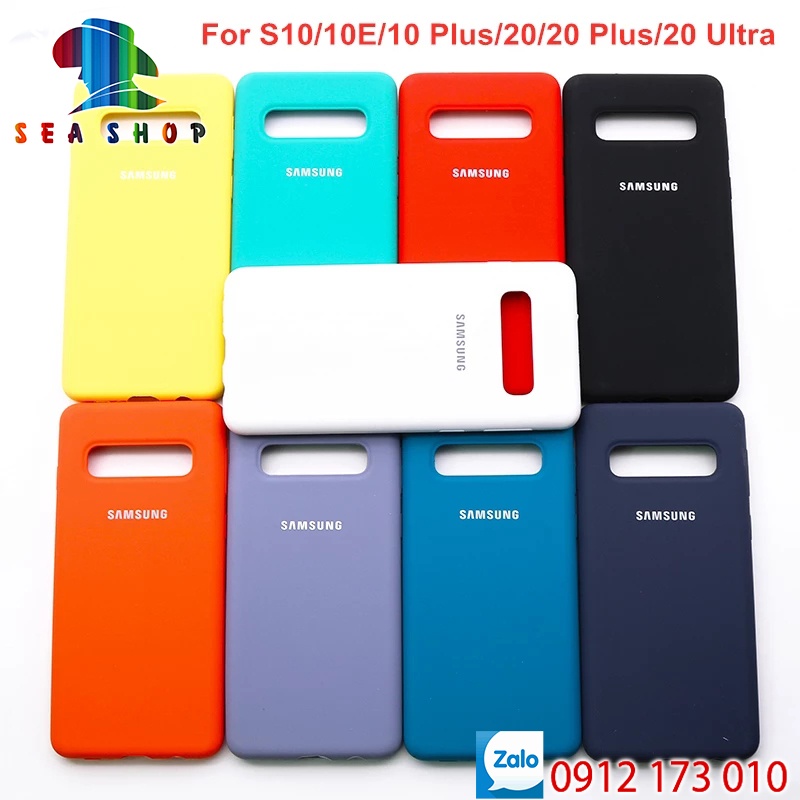 Ốp lưng chống bẩn Samsung S10 5G SM-G977 -Viền nhựa dẻo-Bên trong có lớp nhung bảo vệ