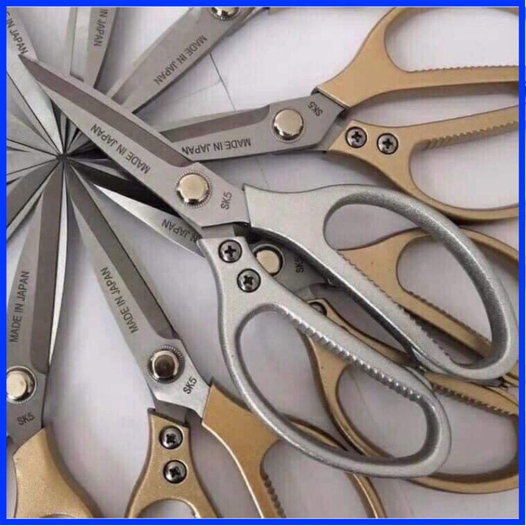 [Tổng Kho] KÉO CẮT ĐA NĂNG MADE IN JAPAN , kéo cắt fgias nhât bản