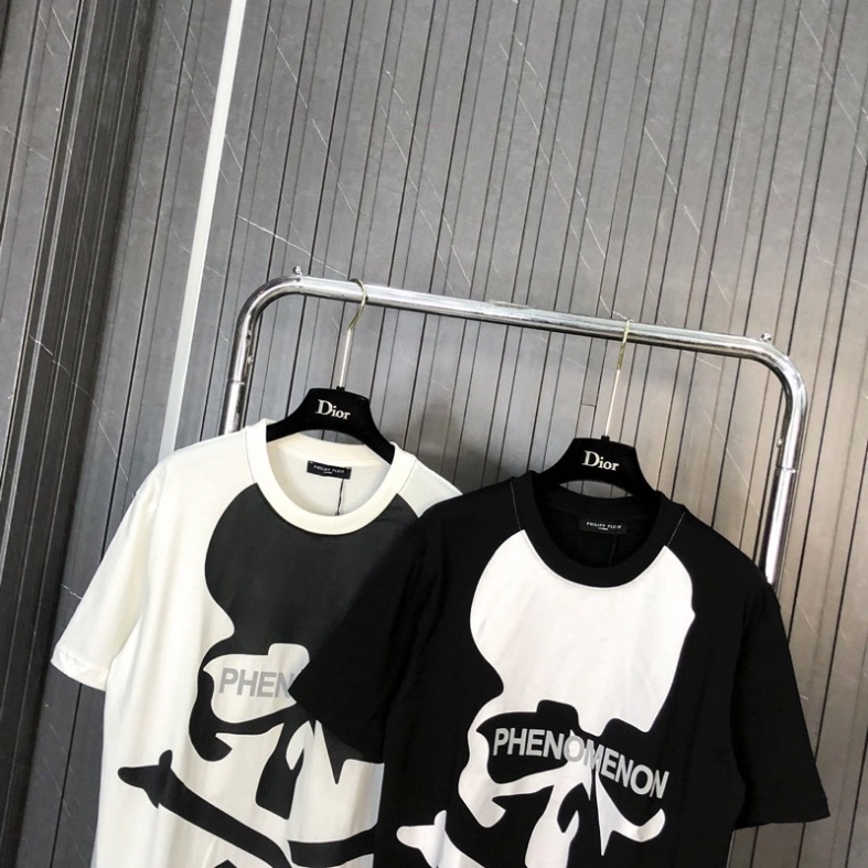 Áo phông nam nữ Premium Cotton in hình xương đầu lâu Phenomenon phong cách siêu độc đáo hotrend. Áo thun in hình đầu lâu