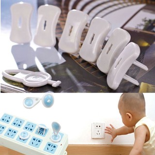 Combo 10 nút bịt ổ điện an toàn, 10 bịt ổ điện