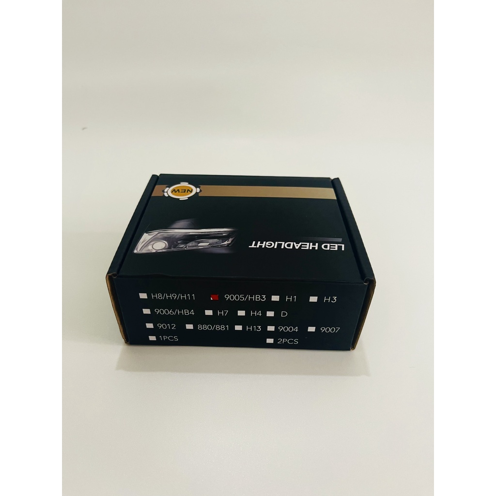 Đèn Pha  LED oto ô tô H7  H11 H8 H9 9005 HB3 60W Canbus ánh sáng 360 độ, độ sáng cao, chống nước.