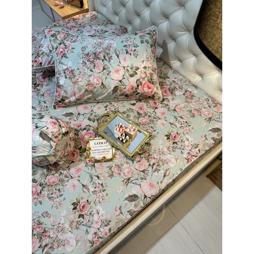 THUN LATICO - BỘ GA SIÊU LẠNH LỤA THÁI LAN CAO CẤP