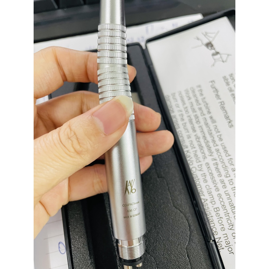 Tay khoan nhanh KAVO, tay khoan 3 tia nước 1 đèn led