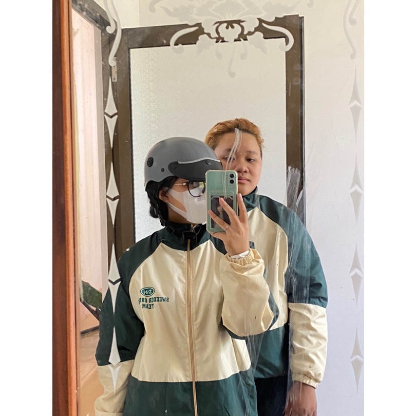 👕👖  Áo khoác dù Jacket 2 Lớp Hottred Unisex ⚡