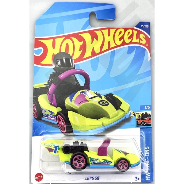 Xe điện đụng mô hình Hot Wheels Let's GO