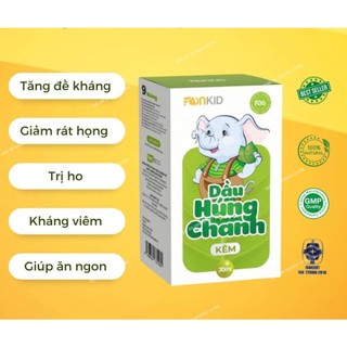 Combo 2 hộp tinh dầu húng chanh kẽm faneco