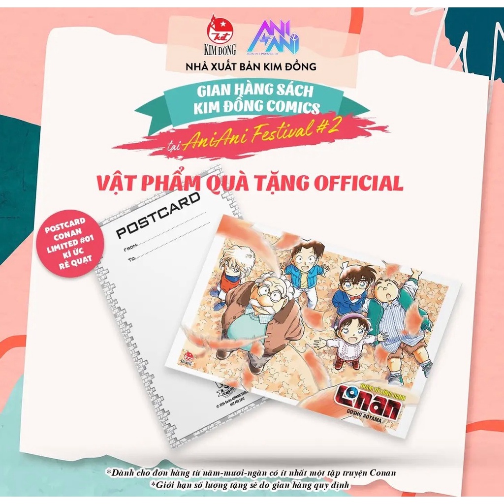 Phụ kiện - Bìa áo, poster, postcard Fes Aniani Cofi