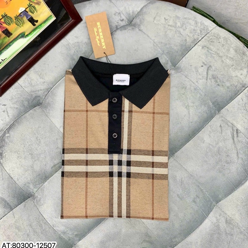 ÁO Polo nam BBR cổ bẻ họa tiết tay ngắn phong cách trẻ trung chuẩn from