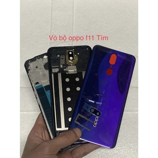 Vỏ bộ full oppo f11 tím new