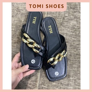 Dép xỏ ngón xích bigsize 40-45 tomishoes