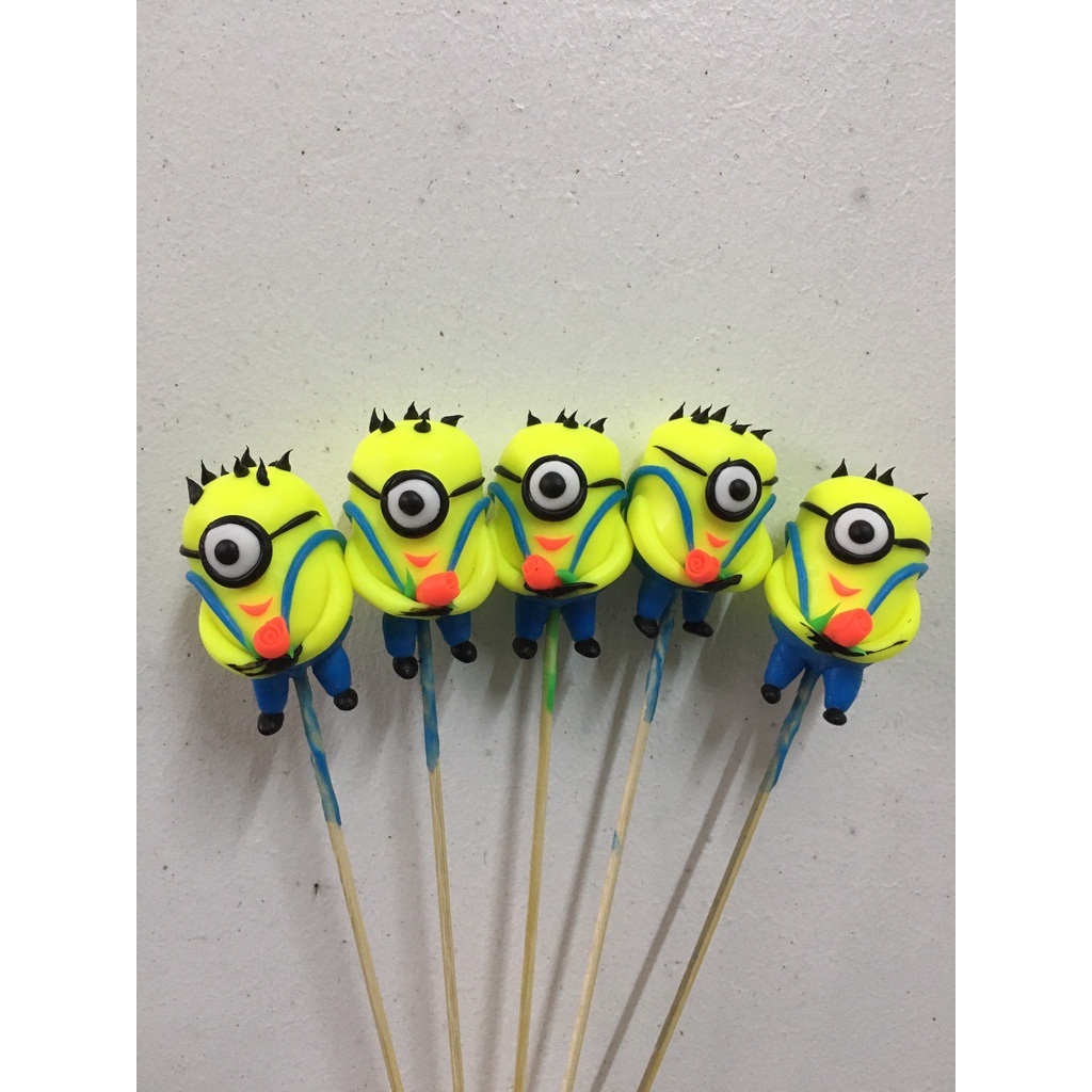 Tò he MINIONS, chất liệu đất sét nhật bản độ bền cao để không hỏng, không nấm mốc an toàn cho