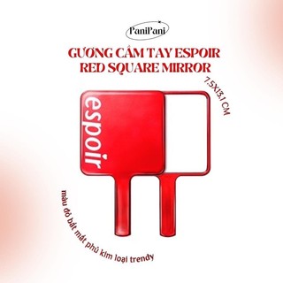 Gương cầm tay gift hãng espoir / peripera