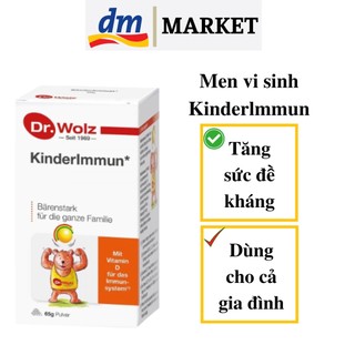 Men vi sinh, vitamin tổng hợp KINDERLMMUN giúp trẻ ăn ngon, tăng đề kháng, phát triển chiều cao