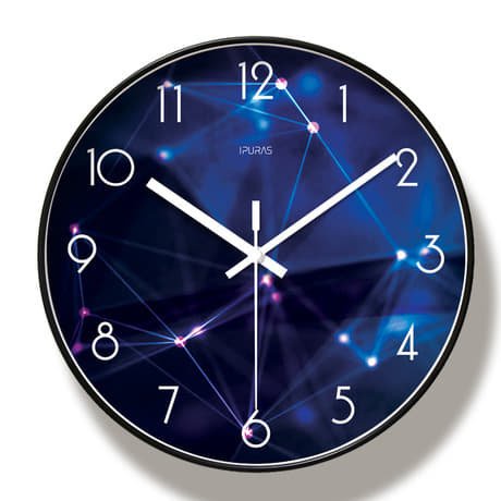 Đồng Hồ Treo Tường Kim Trôi Cao Cấp Giá Rẻ Đường Kính 30cm Hàng Quảng Châu Thanh Lý Dọn Kho