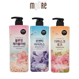Sữa tắm dưỡng trắng da hương nước hoa On The Body 900ml