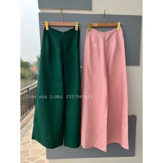 Quần áo dài linen tưng premium
